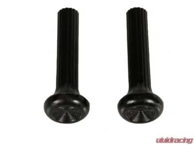AMD Pair Dash Side Vent Black Pull Knobs Chevrolet Camaro | Pontiac Firebird 1968 - W-562