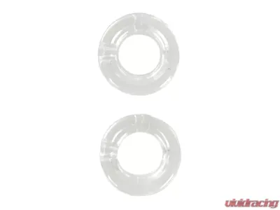 AMD Pair Dash Side Vent Clear Pull Knob Ferrules Chevrolet Camaro | Pontiac Firebird 1968 - W-563