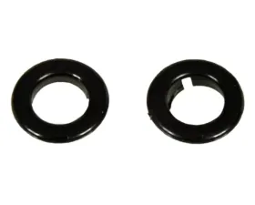 AMD Pair Dash Side Vent Black Pull Knob Ferrules Chevrolet Camaro | Pontiac Firebird 1968