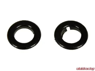 AMD Pair Dash Side Vent Black Pull Knob Ferrules Chevrolet Camaro | Pontiac Firebird 1968 - W-563B