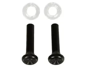 AMD 4 Piece Set for Both Sides Dash Side Vent Pull Knobs and Clear Ferrules Chevrolet Camaro | Pontiac Firebird 1968