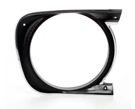 AMD RH Headlamp Bezel Chevrolet Camaro 1968