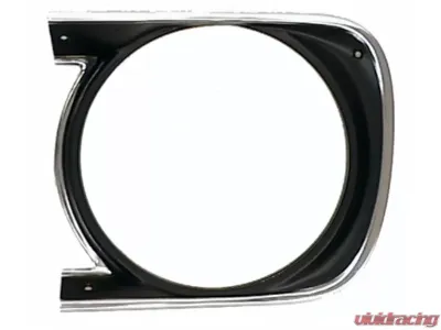 AMD LH Headlamp Bezel Chevrolet Camaro 1968 - W-569B