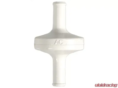 AMD Vacuum Hose In-Line Filter with AC Logo Chevrolet Camaro | Corvette | Impala 1968-1982 - W-573