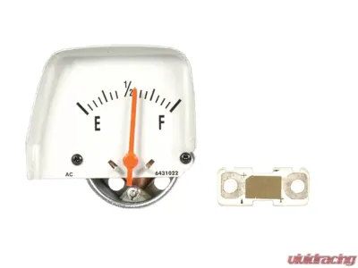 AMD Silver Face Console Fuel Gauge Chevrolet Camaro 1968-1969 - W-581