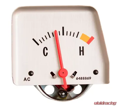 AMD Silver Face Console Temperature Gauge Chevrolet Camaro 1968-1969 - W-582
