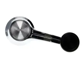 AMD Correct with Black Knob Door Window Crank Buick Skylark | Oldsmobile Cutlass | Pontiac Firebird 1967