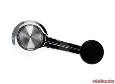 AMD Correct with Black Knob Door Window Crank Buick Skylark | Oldsmobile Cutlass | Pontiac Firebird 1967 - W-595