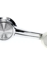 AMD Correct with Clear Knob Door Window Crank Buick Skylark | Oldsmobile Cutlass | Pontiac Firebird 1967                                     - W-595A - Image 2