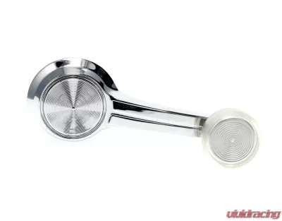 AMD Correct with Clear Knob Door Window Crank Buick Skylark | Oldsmobile Cutlass | Pontiac Firebird 1967 - W-595A