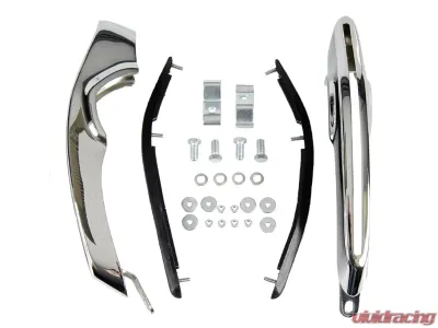 AMD Deluxe Rear Bumper Guard Set Chevrolet Camaro 1969 - W-599