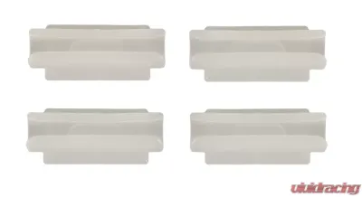 AMD 4 Piece Set Headliner Bow Clips Chevrolet Camaro | Chevelle | Pontiac Firebird 1967-1972 - W-600