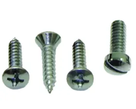AMD Coupe Models Only Sun Visor Support Screw Set Buick Skylark | Chevrolet Camaro | Oldsmobile Cutlass 1964-1972
