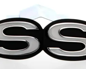 AMD SS Grille Emblem Chevrolet Camaro 1969