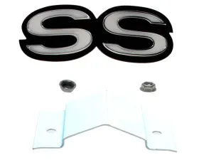 AMD SS Grille Emblem Chevrolet Camaro 1968