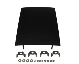 AMD Forward Console Plate with Hardware Chevrolet Chevy II | Nova | Pontiac GTO 1967-1974