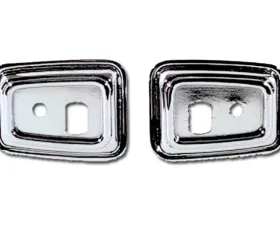 AMD Pair Deluxe Interior Door Grab Handle Bezels Chevrolet Camaro | Pontiac Firebird 1968-1969