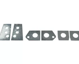 AMD Subframe Mount Repair Plate Set Chevrolet Camaro | Nova | Pontiac Firebird 1967-1974