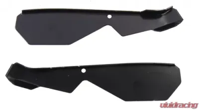 AMD Pair Quarter Window Rear Corner Reinforcements Chevrolet Camaro | Pontiac Firebird 1967-1969 - W-654