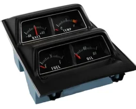 AMD Console Gauge Assembly Chevrolet Chevy II | Nova 1968-1974