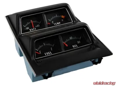 AMD Console Gauge Assembly Chevrolet Chevy II | Nova 1968-1974 - W-661