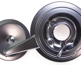 AMD Cowl Induction Air Cleaner Assembly with Black Lid Chevrolet Camaro 302 1969