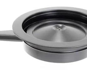 AMD Cowl Induction Air Cleaner Assembly with Black Lid Chevrolet Camaro 350 1969