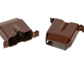 AMD 2 Piece Set also for El Camino Roof Bed Moldings Dash Pad Dog Leg Clips Chevrolet Camaro | El Camino | Pontiac Firebird 1964-1968