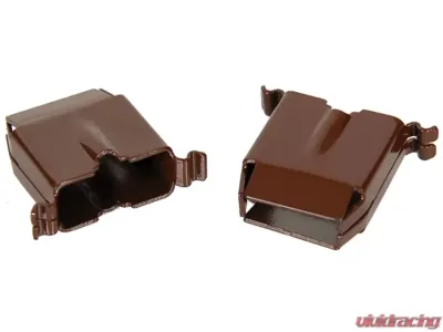 AMD 2 Piece Set also for El Camino Roof Bed Moldings Dash Pad Dog Leg Clips Chevrolet Camaro | El Camino | Pontiac Firebird 1964-1968 - W-674