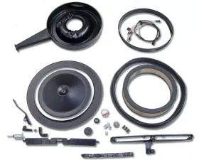 AMD Complete Cowl Induction System Chevrolet Camaro 350 1969