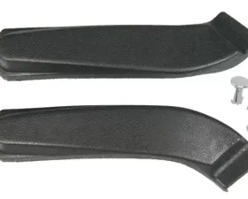 AMD Pair Bucket Seat Hinge Arm Covers Chevrolet Camaro | Pontiac Firebird 1967-1970