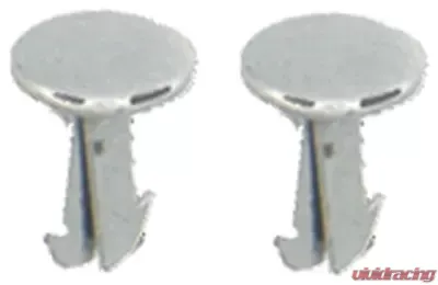 AMD 4 Piece Set Seat Hinge Arm Fastener Clips Chevrolet Camaro | Nova | Pontiac Firebird 1967-1972 - W-690A