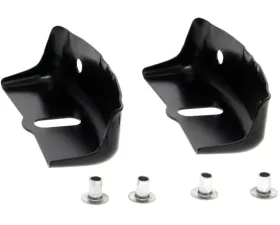 AMD Pair Standard Grille Mounting Brackets Chevrolet Camaro 1968