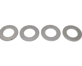 AMD 4 Piece Set Subframe Mounting Hole Repair Chevrolet Camaro | Chevy II | Nova 1967-1981