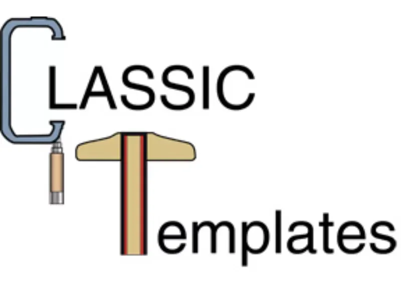 AMD Fender Header Panel and Trunk Emblem Template Kit Chevrolet Camaro 1967 - W-700