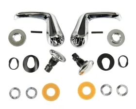 AMD Vent Window Handle Kit Chevrolet Camaro | Pontiac Firebird 1967