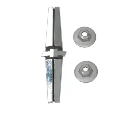 AMD Forward Console Plate Emblem Chevrolet Camaro 1968-1969