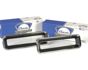 AMD Pair Tail light Bezels Chevrolet Camaro 1967