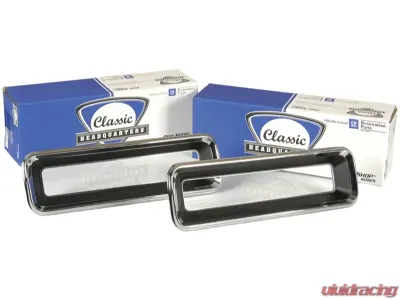 AMD Pair Tail light Bezels Chevrolet Camaro 1967 - W-738