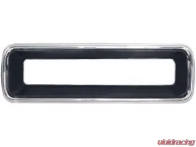 AMD LH Tail light Bezels Chevrolet Camaro 1967 - W-738B