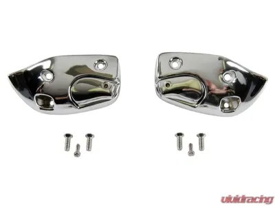AMD Pair Sun Visor Support Brackets Chevrolet Camaro | Pontiac Firebird 1967 - W-740