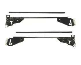 AMD Pair Front Door Window Tracks Chevrolet Camaro | Pontiac Firebird 1967