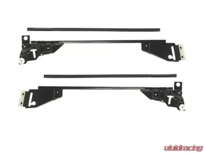 AMD Pair Front Door Window Tracks Chevrolet Camaro | Pontiac Firebird 1967 - W-748
