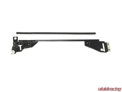 AMD LH Front Door Window Track Chevrolet Camaro | Pontiac Firebird 1967 - W-748A