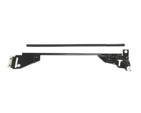 AMD RH Front Door Window Track Chevrolet Camaro | Pontiac Firebird 1967