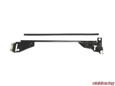 AMD RH Front Door Window Track Chevrolet Camaro | Pontiac Firebird 1967 - W-748B