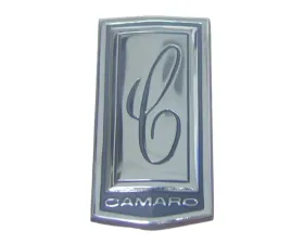AMD C / Camaro Header Panel Emblem Chevrolet Camaro 1970