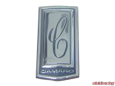 AMD C / Camaro Header Panel Emblem Chevrolet Camaro 1970 - W-749
