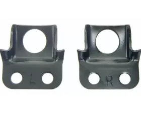 AMD Pair Front Outer Bumper Bracket Chevrolet Camaro 1969