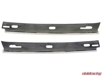 AMD Pair Roof Panel Vertical Moldings Chevrolet Camaro | Pontiac Firebird 1970-1981 - W-756